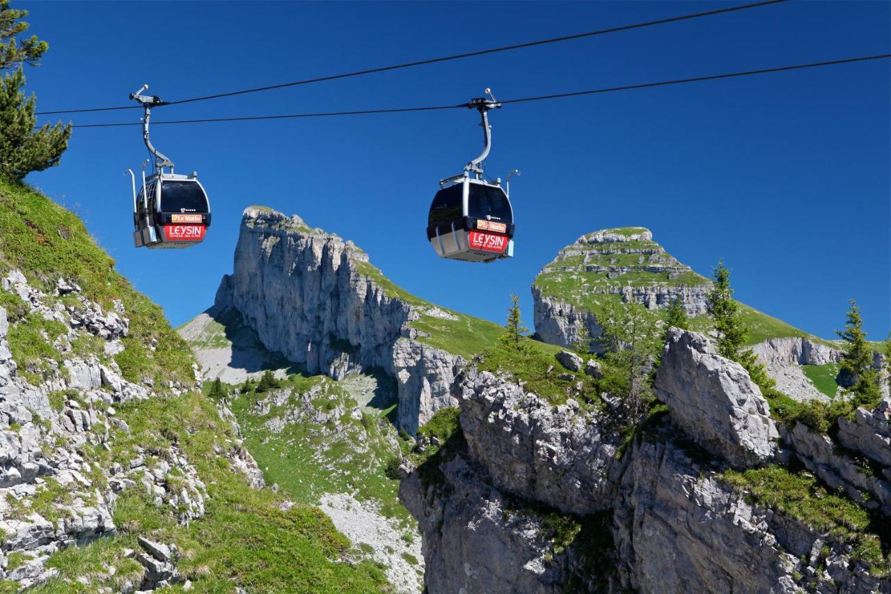 Hotel La Tour D'Ai Leysin Eksteriør billede