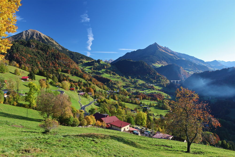 Hotel La Tour D'Ai Leysin Eksteriør billede