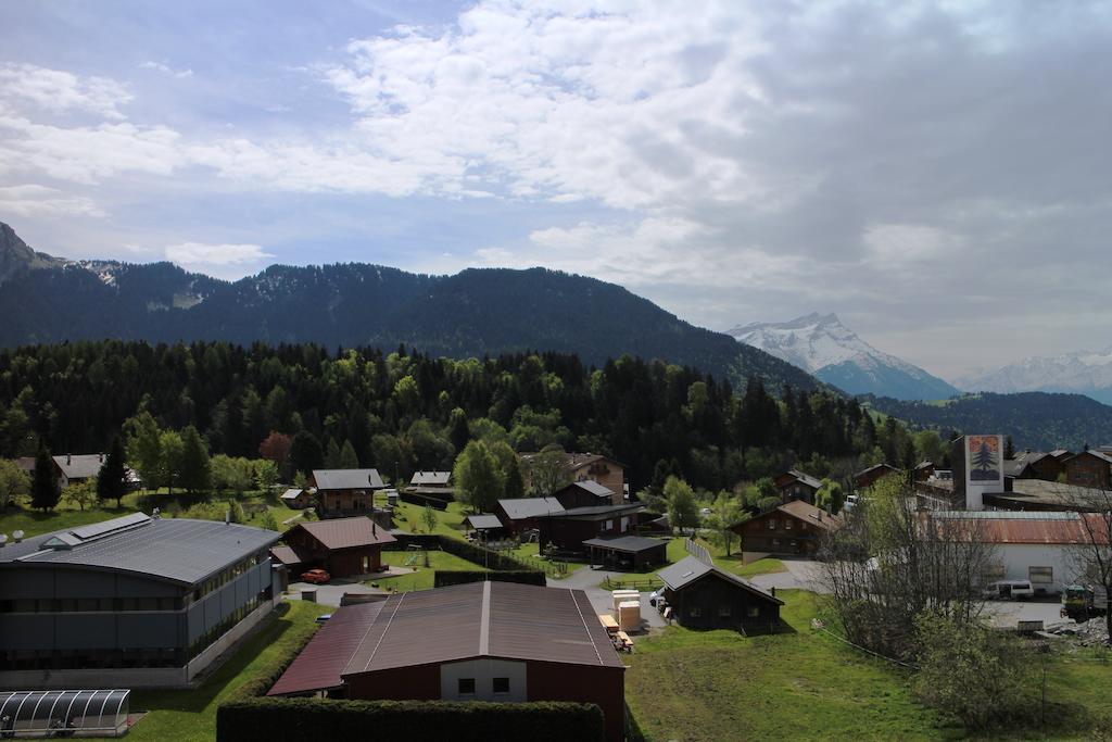 Hotel La Tour D'Ai Leysin Eksteriør billede