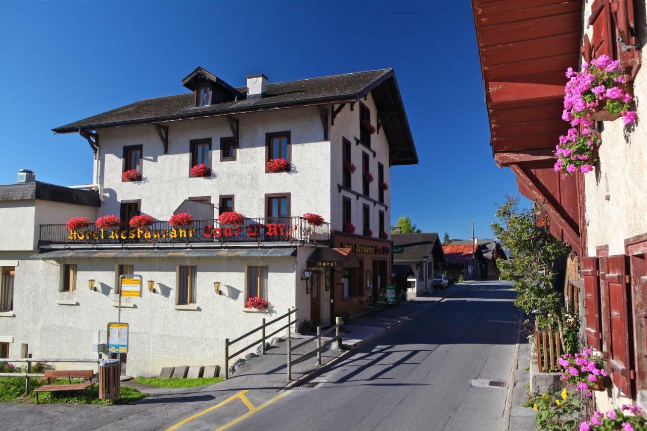 Hotel La Tour D'Ai Leysin Eksteriør billede